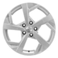 Khomen Wheels 7x17/5x114,3 ET45 D60,1 KHW1712 (Changan/Geely/Lexus/Toyota) F-Silver ()