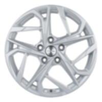 Khomen Wheels 7x17/5x114,3 ET40 D66,1 KHW1716 (Qashqai) F-Silver