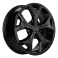 Khomen Wheels 6,5x17/5x108 ET33 D60,1 KHW1710 (Chery Tiggo 7pro) Black