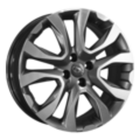 K&K 7x17/4x100 ET43 D60,15  (X-Ray Cross) (769)   (78236)