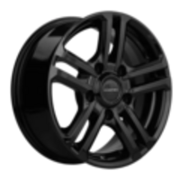 Khomen Wheels 6,5x16/5x139,7 ET35 D98,5 KHW1602 (Niva 4x4 Bronto) Black