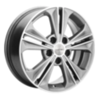 Khomen Wheels 6x16/5x114,3 ET43 D67,1 KHW1603 (Creta/Seltos) G-Silver-FP