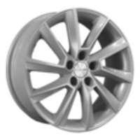 Khomen Wheels 6x16/5x105 ET39 D56,6 KHW1604 (Aveo) F-Silver