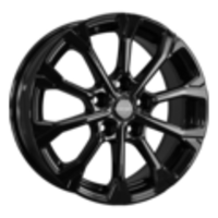 Khomen Wheels 6,5x16/5x114,3 ET47 D66,1 KHW1605 (Fluence/Juke) Black