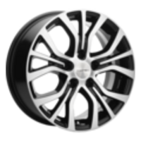 Khomen Wheels 6,5x16/5x110 ET46 D63,3 KHW1608 (Changan CS35) Black-FP