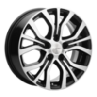 Khomen Wheels 6,5x16/5x114,3 ET43 D67,1 KHW1608 (Huyndai/Kia) Black-FP