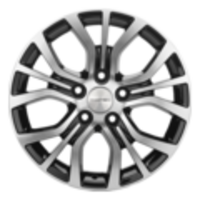 Khomen Wheels 6,5x16/5x114,3 ET45 D67,1 KHW1608 (Huyndai/Mazda) Black-FP