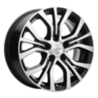 Khomen Wheels 6,5x16/5x114,3 ET38 D67,1 KHW1608 (Mitsubishi) Black-FP
