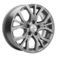 Khomen Wheels 6,5x16/5x110 ET43 D65,1 KHW1608 (Opel Zafira) Gray