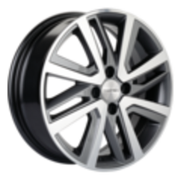 Khomen Wheels 6x16/4x100 ET50 D60,1 KHW1609 (Vesta/Largus) Gray-FP