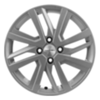 Khomen Wheels 6x16/4x100 ET50 D60,1 KHW1609 (Vesta/Largus) F-Silver