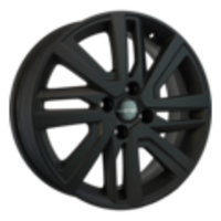 Khomen Wheels 6x16/4x100 ET41 D60,1 KHW1609 (XRay) Black matt