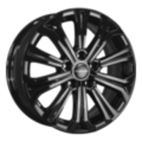 Khomen Wheels 6,5x16/5x110 ET45 D67,1 KHW1610 (DFM 580) Black