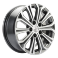 Khomen Wheels 6,5x16/5x114,3 ET45 D60,1 KHW1610 (Toyota/Suzuki) Gray-FP