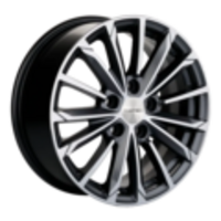 Khomen Wheels 6,5x16/5x114,3 ET40 D66,1 KHW1611 (Qashqai) Gray-FP