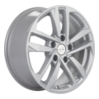 Khomen Wheels 6,5x16/5x114,3 ET45 D67,1 KHW1612 (Huyndai/Mazda) F-Silver