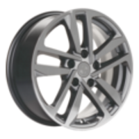 Khomen Wheels 6,5x16/5x112 ET46 D57,1 KHW1612 (Octavia A7) Gray