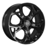Khomen Wheels 7x17/5x110 ET46 D63,3 KHW1702 (Changan CS35/CS35 Pro) Black