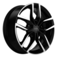 Khomen Wheels 6,5x17/5x108 ET33 D60,1 KHW1708 (Chery Tiggo 7pro) Black-FP