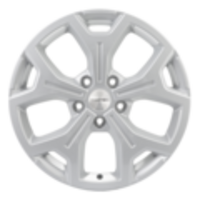 Khomen Wheels 6,5x17/5x108 ET50 D63,3 KHW1710 (Focus) F-Silver