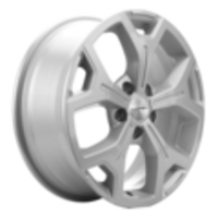 Khomen Wheels 6,5x17/5x120 ET60 D65,1 KHW1710(2) (VW Multivan) F-Silver