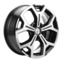 Khomen Wheels 6,5x17/5x120 ET55 D65,1 KHW1710(2) (VW Transporter) Black-FP