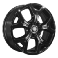 Khomen Wheels 6,5x17/5x120 ET55 D65,1 KHW1710(2) (VW Transporter) Black