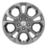 Khomen Wheels 6,5x17/5x114,3 ET50 D66,1 KHW1711 (Arkana/Kaptur) Gray