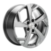 Khomen Wheels 7x17/5x110 ET46 D63,3 KHW1712 (Changan CS35/CS35 Pro) Gray