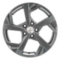 Khomen Wheels 7x17/5x114,3 ET43,5 D67,1 KHW1712 (Hyundai Tucson IV/Kia Sportage V) Gray