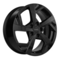 Khomen Wheels 7x17/5x108 ET40 D54,1 KHW1712 (Jac/ 3) Black