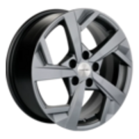 Khomen Wheels 7x17/5x114,3 ET37 D66,5 KHW1712 (Jolion) Gray