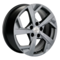 Khomen Wheels 7x17/5x114,3 ET48,5 D67,1 KHW1712 (Sportage) Gray