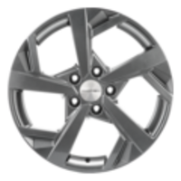 Khomen Wheels 7x17/5x114,3 ET45 D66,1 KHW1712 (Teana/X-Trail) Gray