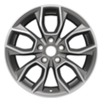 Khomen Wheels 7x17/5x114,3 ET45 D67,1 KHW1713 (CX-5/i40/X-Trail) Gray-FP