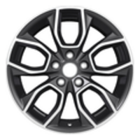 Khomen Wheels 7x17/5x114,3 ET47 D67,1 KHW1713 (SantaFe) Black-FP