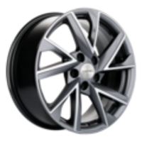 Khomen Wheels 7x17/5x110 ET40 D67,1 KHW1714 (Evolute i-Joy) Gray-FP