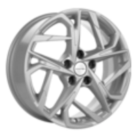 Khomen Wheels 7x17/5x108 ET40 D54,1 KHW1716 (Jac/ 3) F-Silver