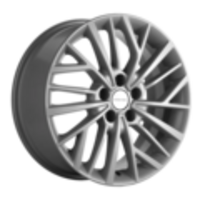 Khomen Wheels 7x17/5x110 ET46 D63,3 KHW1717 (Changan CS35/CS35 Pro) F-Silver