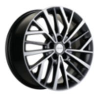 Khomen Wheels 7x17/5x110 ET46 D63,3 KHW1717 (Changan CS35/CS35 Pro) Gray-FP