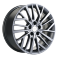 Khomen Wheels 7x17/5x110 ET46 D63,3 KHW1717 (Changan CS35/CS35 Pro) Gray