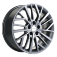 Khomen Wheels 7x17/5x114,3 ET45 D60,1 KHW1717 (Changan/Geely/Lexus/Toyota) Gray