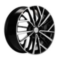 Khomen Wheels 7x17/5x108 ET40 D60,1 KHW1717 (Chery Tiggo 3/Tiggo 3 Pro) Black-FP