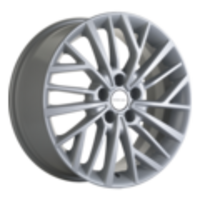 Khomen Wheels 7x17/5x108 ET40 D60,1 KHW1717 (Chery Tiggo 3/Tiggo 3 Pro) F-Silver