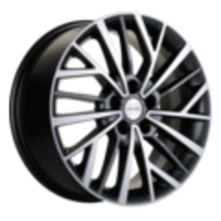 Khomen Wheels 7x17/5x108 ET45 D60,1 KHW1717 (Chery Tiggo 3/Tiggo 3 Pro) Gray-FP