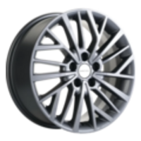 Khomen Wheels 7x17/5x108 ET50 D63,35 KHW1717 (Ford C-Max) Gray
