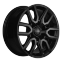 Khomen Wheels 8x17/6x139,7 ET30 D106,1 KHW1723 (JAC T6 Pickup) Black