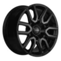 Khomen Wheels 8x17/6x139,7 ET38 D67,1 KHW1723 (L200) Black