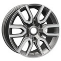 Khomen Wheels 8x17/6x139,7 ET25 D106,1 KHW1723 (LC Prado/Lexus GX) Gray-FP