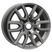 Khomen Wheels 8x17/6x139,7 ET25 D106,1 KHW1723 (LC Prado/Lexus GX) Gray